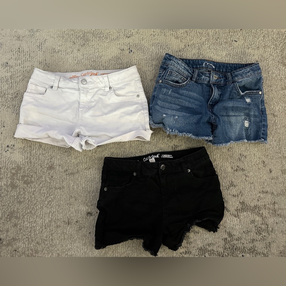 3 pairs of Jean Shorts